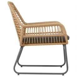 Esszimmerstuhl BOREAL In Rattanoptik -Möbelhaus 12658 2