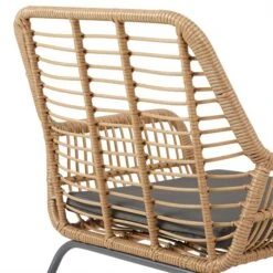 Esszimmerstuhl BOREAL In Rattanoptik -Möbelhaus 12658 3