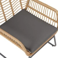 Esszimmerstuhl BOREAL In Rattanoptik -Möbelhaus 12658 4