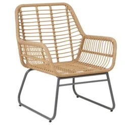 Esszimmerstuhl BOREAL In Rattanoptik -Möbelhaus 12658 5