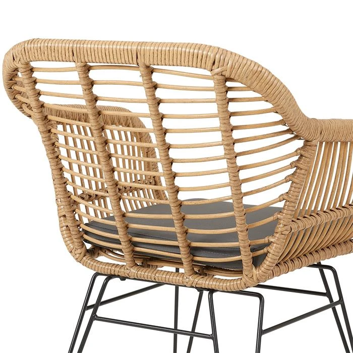 Esszimmerstuhl PARAMO Aus Polyrattan 6 Esszimmerstuhl PARAMO Aus Polyrattan – Bild 4