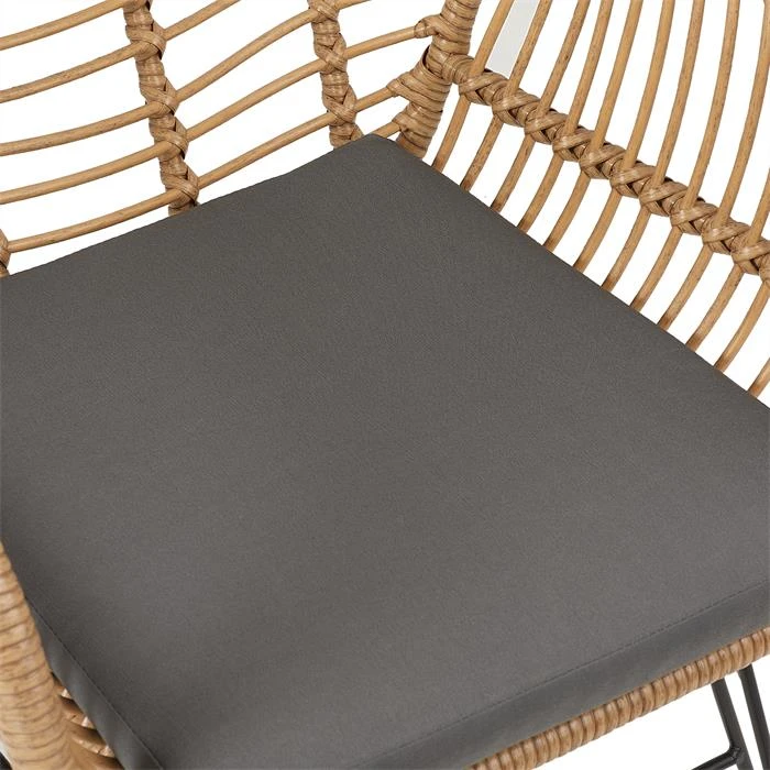 Esszimmerstuhl PARAMO Aus Polyrattan 7 Esszimmerstuhl PARAMO Aus Polyrattan – Bild 5