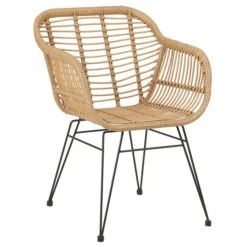 Gartenstuhl PARAMO Aus Polyrattan Mit Sitzkissen Im 2er Set -Möbelhaus 12660 5