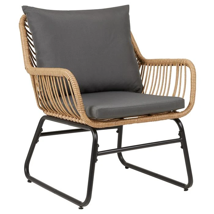 Stuhl ALBEDO Aus Polyrattan 3 Stuhl ALBEDO Aus Polyrattan