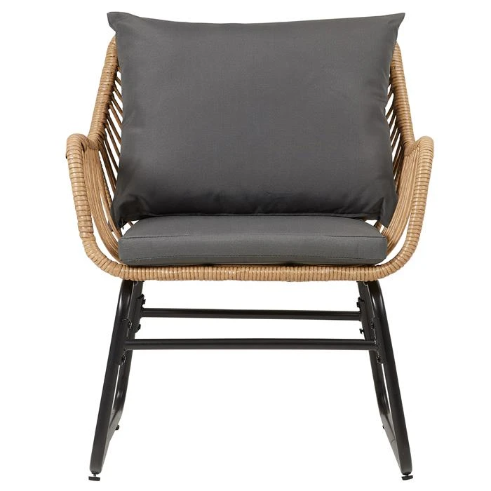 Stuhl ALBEDO Aus Polyrattan 4 Stuhl ALBEDO Aus Polyrattan – Bild 2