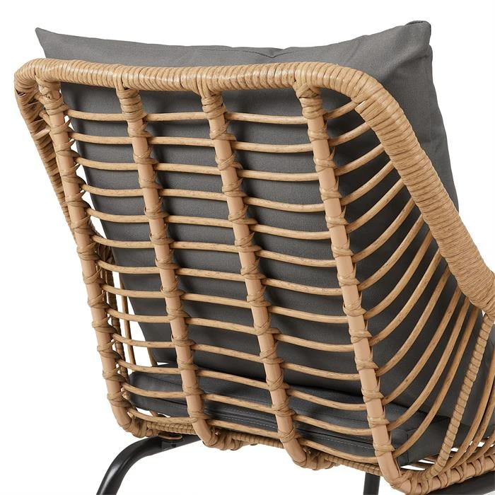 Stuhl ALBEDO Aus Polyrattan 6 Stuhl ALBEDO Aus Polyrattan – Bild 4