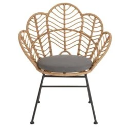 Esszimmerstuhl TEPAL Aus Polyrattan -Möbelhaus 12663 2