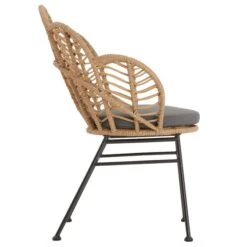 Esszimmerstuhl TEPAL Aus Polyrattan -Möbelhaus 12663 3