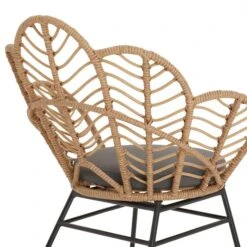 Esszimmerstuhl TEPAL Aus Polyrattan -Möbelhaus 12663 4