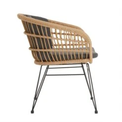 Esszimmerstuhl Gartenstuhl COSTA Im 2er Pack Mit Rattan -Möbelhaus 12665 3