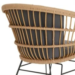 Esszimmerstuhl Gartenstuhl COSTA Im 2er Pack Mit Rattan -Möbelhaus 12665 4