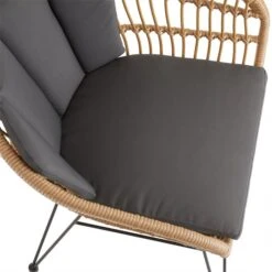 Esszimmerstuhl Gartenstuhl COSTA Im 2er Pack Mit Rattan -Möbelhaus 12665 5