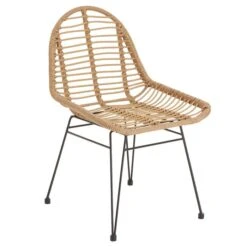 Esszimmerstuhl LOBOS Aus Rattan -Möbelhaus 12666 1