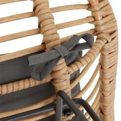 Esszimmerstuhl LOBOS Aus Rattan -Möbelhaus 12666 5