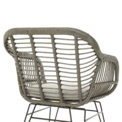 Gartenstuhl PARAMO 2er Set, Polyrattan Geflecht In Grau 13 Gartenstuhl PARAMO 2er Set, Polyrattan Geflecht In Grau -Möbelhaus 12670 5