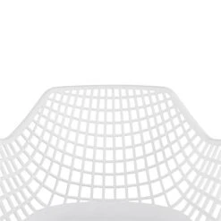 Esszimmerstuhl LUCIA Aus Kunststoff Im 4er Set In Weiß -Möbelhaus 12759 6