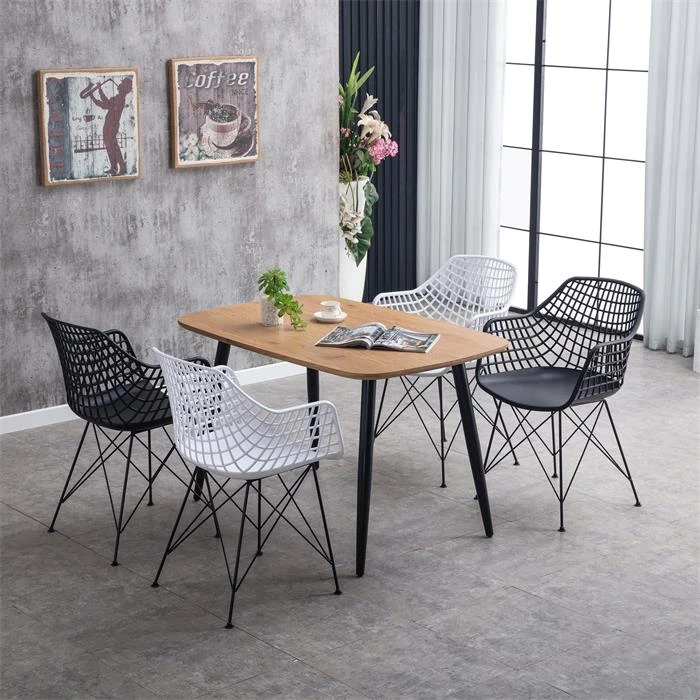 Esszimmerstuhl ALICANTE Im 4er Set In Schwarz 4 Esszimmerstuhl ALICANTE Im 4er Set In Schwarz – Bild 2