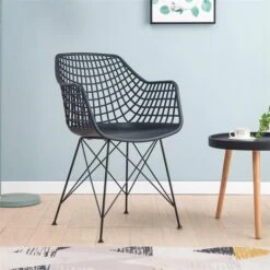 Esszimmerstuhl ALICANTE Im 4er Set In Schwarz 10 Esszimmerstuhl ALICANTE Im 4er Set In Schwarz -Möbelhaus 12767 2