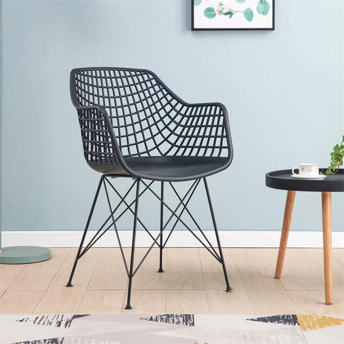 Esszimmerstuhl ALICANTE Im 4er Set In Schwarz 5 Esszimmerstuhl ALICANTE Im 4er Set In Schwarz – Bild 3