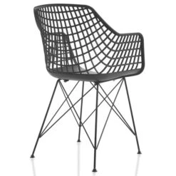 Esszimmerstuhl ALICANTE Im 4er Set In Schwarz 13 Esszimmerstuhl ALICANTE Im 4er Set In Schwarz -Möbelhaus 12767 5