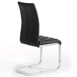 Schwingstuhl CHLOE Im 4er Set In Schwarz 7 Schwingstuhl CHLOE Im 4er Set In Schwarz -Möbelhaus 12820 2