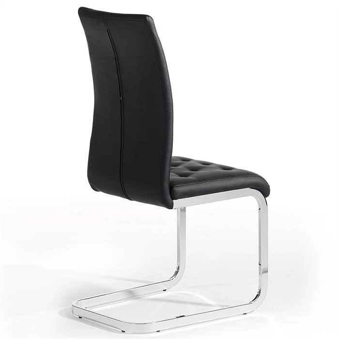 Schwingstuhl CHLOE Im 4er Set In Schwarz 5 Schwingstuhl CHLOE Im 4er Set In Schwarz – Bild 3