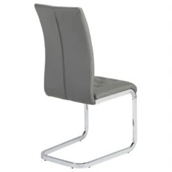 Schwingstuhl CHLOE Im 4er Set In Grau -Möbelhaus 12822 2