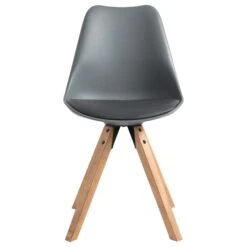 Esszimmerstuhl TYSON Im 2er Set In Grau -Möbelhaus 12840 2