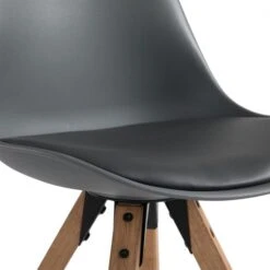 Esszimmerstuhl TYSON Im 4er Set In Grau -Möbelhaus 12856 5