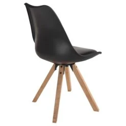 Esszimmerstuhl TYSON Im 4er Set In Schwarz -Möbelhaus 12858 2 N1