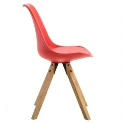 Esszimmerstuhl TYSON Im 4er Set In Rot -Möbelhaus 12859 2