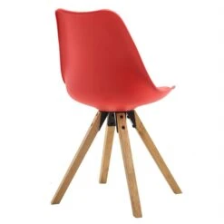 Esszimmerstuhl TYSON Im 4er Set In Rot -Möbelhaus 12859 3