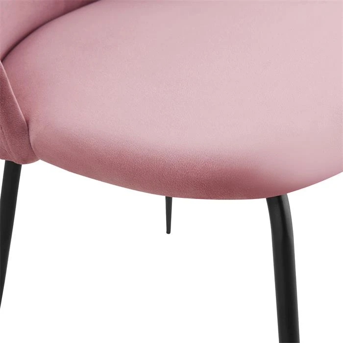 Esszimmerstuhl LOGAN Im 2er Set In Rosa 7 Esszimmerstuhl LOGAN Im 2er Set In Rosa – Bild 5