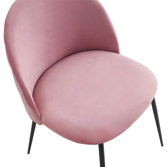 Esszimmerstuhl LOGAN Im 2er Set In Rosa 8 Esszimmerstuhl LOGAN Im 2er Set In Rosa – Bild 6