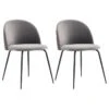 Esszimmerstuhl LOGAN Im 2er Set In Grau 2 Esszimmerstuhl LOGAN Im 2er Set In Grau -Möbelhaus 12897 0