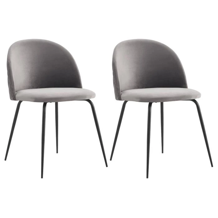 Esszimmerstuhl LOGAN Im 2er Set In Grau 3 Esszimmerstuhl LOGAN Im 2er Set In Grau