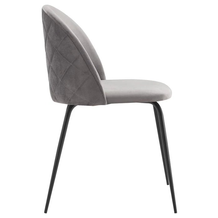 Esszimmerstuhl LOGAN Im 2er Set In Grau 5 Esszimmerstuhl LOGAN Im 2er Set In Grau – Bild 3