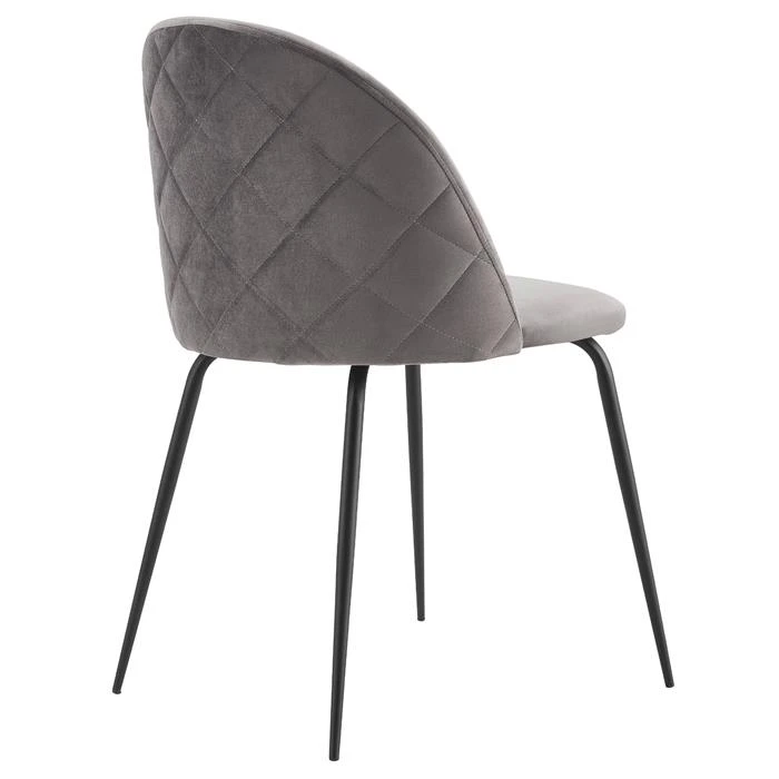 Esszimmerstuhl LOGAN Im 2er Set In Grau 6 Esszimmerstuhl LOGAN Im 2er Set In Grau – Bild 4