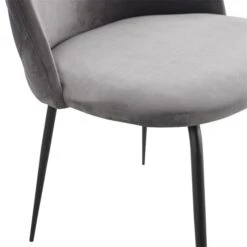 Esszimmerstuhl LOGAN Im 2er Set In Grau 12 Esszimmerstuhl LOGAN Im 2er Set In Grau -Möbelhaus 12897 4