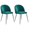 Esszimmerstuhl LOGAN Im 2er Set In Grün 2 Esszimmerstuhl LOGAN Im 2er Set In Grün -Möbelhaus 12898 0