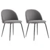 Esszimmerstuhl ARRIBA Im 2er Set In Grau 1 Esszimmerstuhl ARRIBA Im 2er Set In Grau -Möbelhaus 12899 0