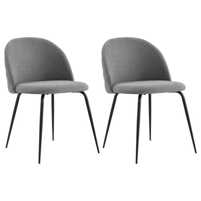 Esszimmerstuhl ARRIBA Im 2er Set In Grau 3 Esszimmerstuhl ARRIBA Im 2er Set In Grau