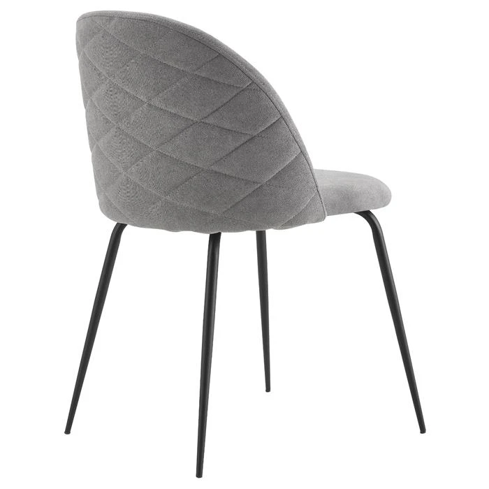 Esszimmerstuhl ARRIBA Im 2er Set In Grau 6 Esszimmerstuhl ARRIBA Im 2er Set In Grau – Bild 4