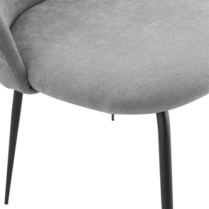Esszimmerstuhl ARRIBA Im 2er Set In Grau 7 Esszimmerstuhl ARRIBA Im 2er Set In Grau – Bild 5