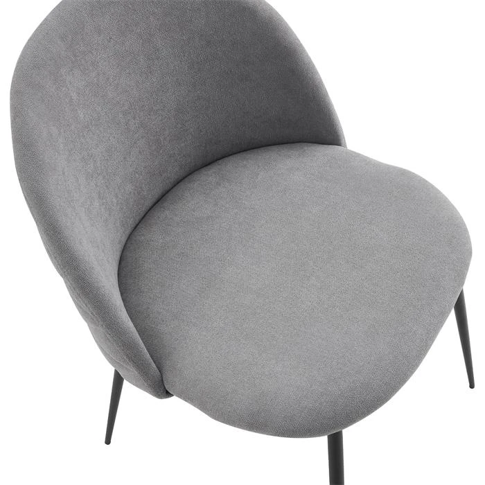 Esszimmerstuhl ARRIBA Im 2er Set In Grau 8 Esszimmerstuhl ARRIBA Im 2er Set In Grau – Bild 6