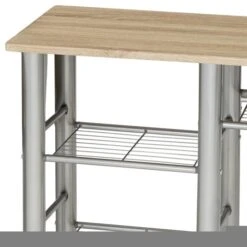 Bartisch STYLE Mit 2 Stühlen In Sonoma Eiche -Möbelhaus 13160 3