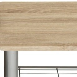 Bartisch STYLE Mit 2 Stühlen In Sonoma Eiche -Möbelhaus 13160 5