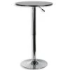 Bartisch Stehtisch VISTA, Schwarz -Möbelhaus 13195 0