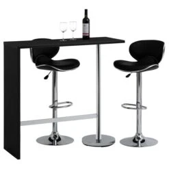 Bartisch RICARDO In Schwarz -Möbelhaus 13199 3 N1