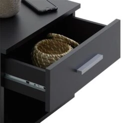 Nachttisch MARY Im 2er Set In Schwarz -Möbelhaus 13607 3